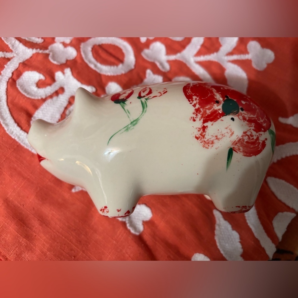 Vintage piggy bank Pearl china Co. - Picture 4 of 8